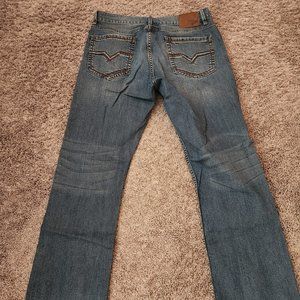 Moonshine Slim Boot Cut Jeans
